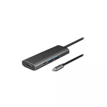 Mobiliojo įrenginio prijungimo stotelė Chieftec DSC-502 USB Type-C pilka