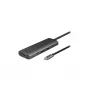 Mobiliojo įrenginio prijungimo stotelė Chieftec DSC-502 USB Type-C pilka