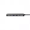 Doko stotelė Chieftec DSC-901 USB Type-C pilka 134mm 49mm 15mm 89.3g