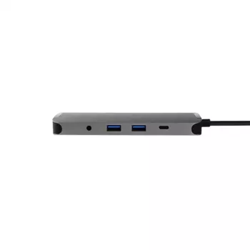 Doko stotelė Chieftec DSC-901 USB Type-C pilka 134mm 49mm 15mm 89.3g