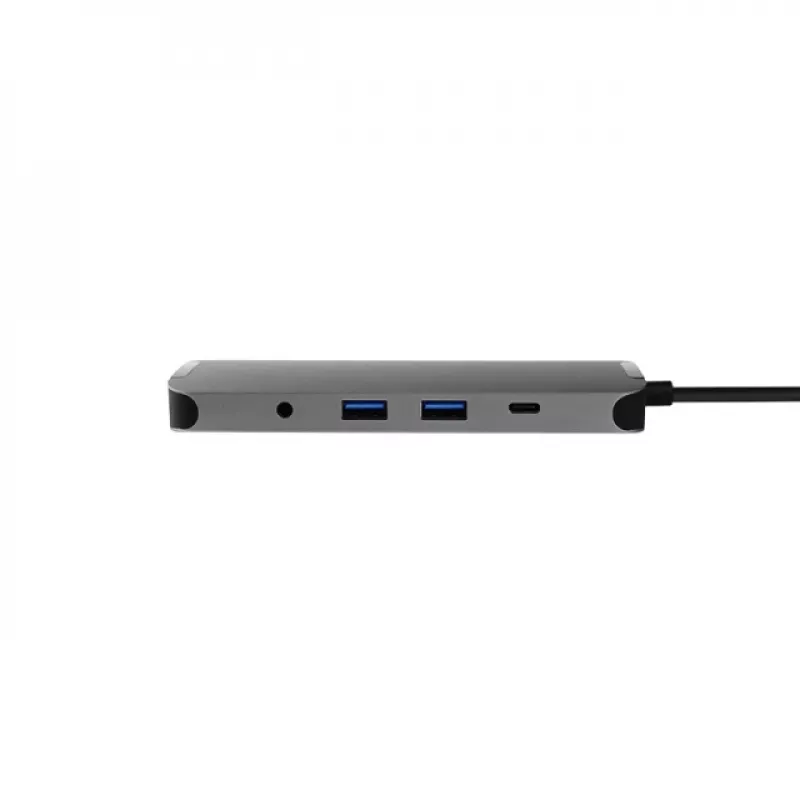 Doko stotelė Chieftec DSC-901 USB Type-C pilka 134mm 49mm 15mm 89.3g