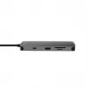 Doko stotelė Chieftec DSC-901 USB Type-C pilka 134mm 49mm 15mm 89.3g
