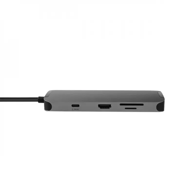 Doko stotelė Chieftec DSC-901 USB Type-C pilka 134mm 49mm 15mm 89.3g