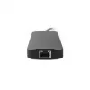 Doko stotelė Chieftec DSC-901 USB Type-C pilka 134mm 49mm 15mm 89.3g