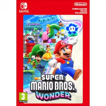 Nintendo Super Mario Bros. Wonder Standard Tradicinė kinų, vokiečių, olandų, anglų, ispanų, prancūzų, italų, japonų, korėjiečių, portugalų, rusų Nintendo Switch
