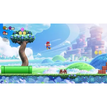 Nintendo Super Mario Bros. Wonder Standard Tradicinė kinų, vokiečių, olandų, anglų, ispanų, prancūzų, italų, japonų, korėjiečių, portugalų, rusų Nintendo Switch