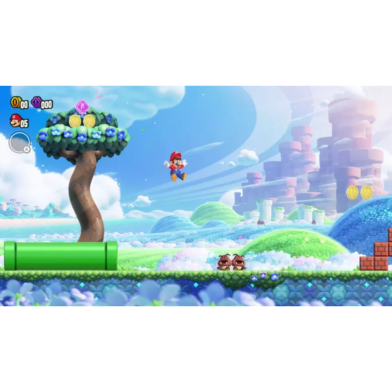 Nintendo Super Mario Bros. Wonder Standard Tradicinė kinų, vokiečių, olandų, anglų, ispanų, prancūzų, italų, japonų, korėjiečių, portugalų, rusų Nintendo Switch