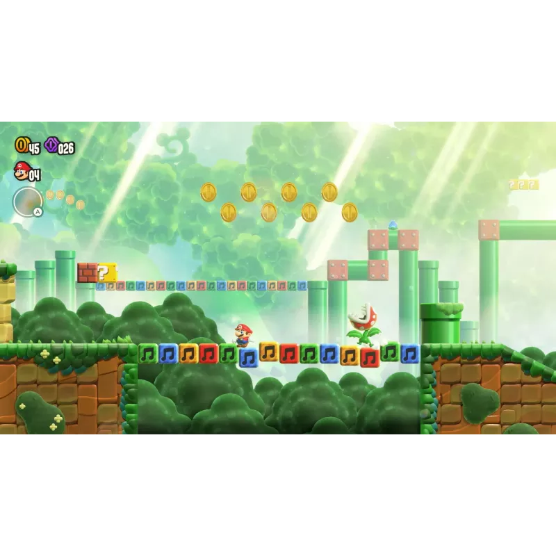 Nintendo Super Mario Bros. Wonder Standard Tradicinė kinų, vokiečių, olandų, anglų, ispanų, prancūzų, italų, japonų, korėjiečių, portugalų, rusų Nintendo Switch