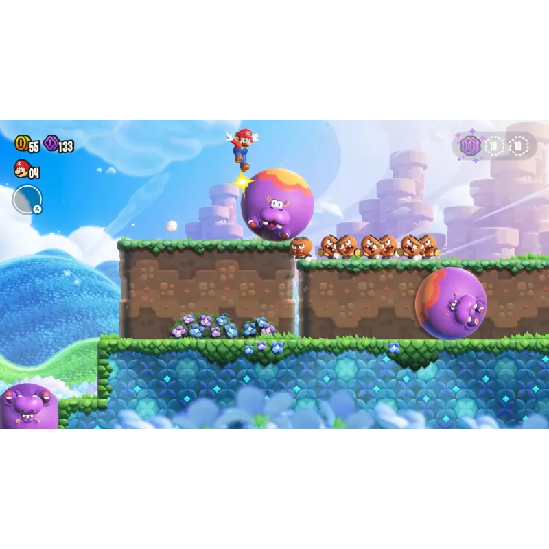 Nintendo Super Mario Bros. Wonder Standard Tradicinė kinų, vokiečių, olandų, anglų, ispanų, prancūzų, italų, japonų, korėjiečių, portugalų, rusų Nintendo Switch