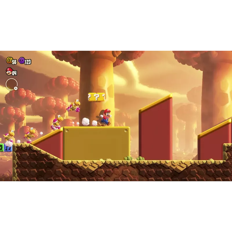 Nintendo Super Mario Bros. Wonder Standard Tradicinė kinų, vokiečių, olandų, anglų, ispanų, prancūzų, italų, japonų, korėjiečių, portugalų, rusų Nintendo Switch