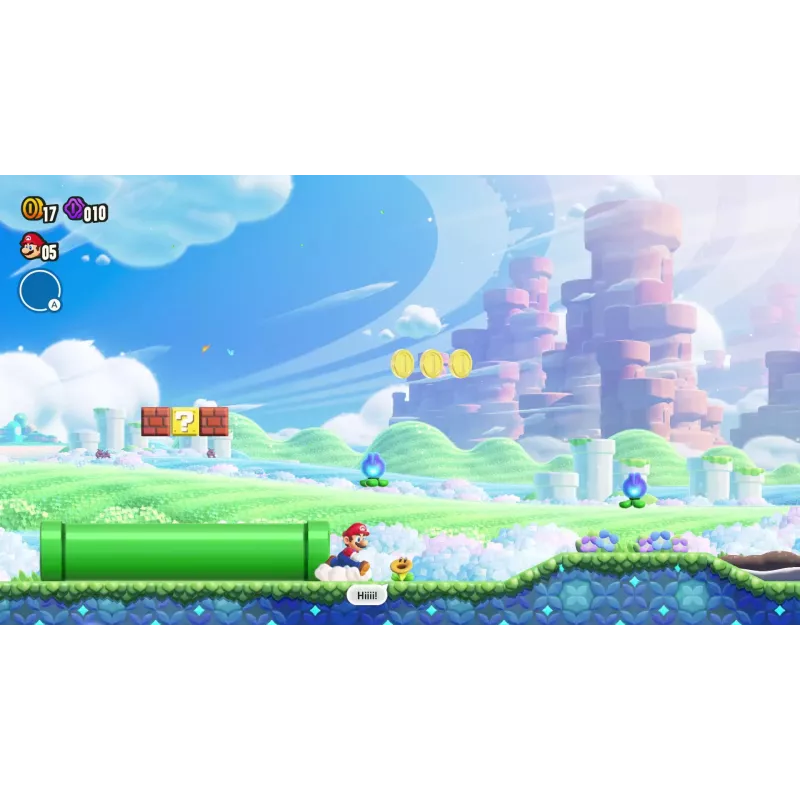 Nintendo Super Mario Bros. Wonder Standard Tradicinė kinų, vokiečių, olandų, anglų, ispanų, prancūzų, italų, japonų, korėjiečių, portugalų, rusų Nintendo Switch