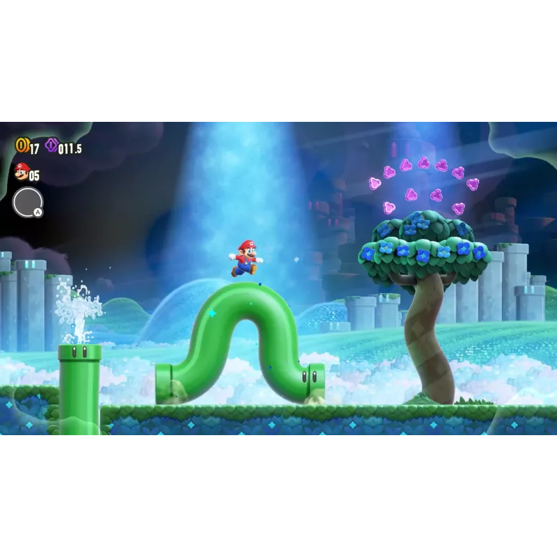Nintendo Super Mario Bros. Wonder Standard Tradicinė kinų, vokiečių, olandų, anglų, ispanų, prancūzų, italų, japonų, korėjiečių, portugalų, rusų Nintendo Switch