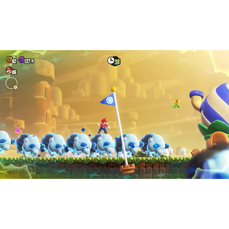 Nintendo Super Mario Bros. Wonder Standard Tradicinė kinų, vokiečių, olandų, anglų, ispanų, prancūzų, italų, japonų, korėjiečių, portugalų, rusų Nintendo Switch