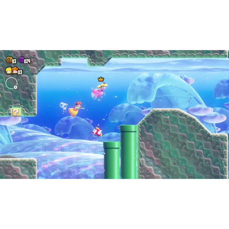 Nintendo Super Mario Bros. Wonder Standard Tradicinė kinų, vokiečių, olandų, anglų, ispanų, prancūzų, italų, japonų, korėjiečių, portugalų, rusų Nintendo Switch