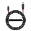 Lindy 10 m USB 3.0 aktyvus laidas plonas