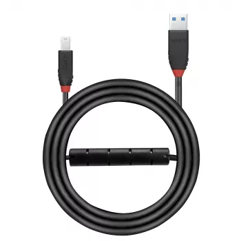 Lindy 10 m USB 3.0 aktyvus laidas plonas