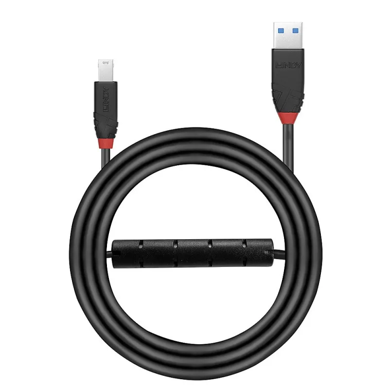 Lindy 10 m USB 3.0 aktyvus laidas plonas