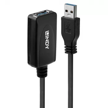 USB ilginimo laidas Lindy 5m USB 3.0 aktyvus ilginimas