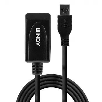 USB ilginimo laidas Lindy 5m USB 3.0 aktyvus ilginimas