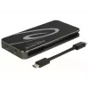DeLOCK USB-C 3.2 dokinė stotelė 4K HDMI DP 1080p VGA USB šakotuvas PD 3.0