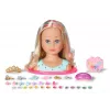 Lėlės makiažo ir plaukų formavimo rinkinys Zapf Creation BABY born Sister Styling Head Princess