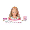 Lėlės makiažo ir plaukų formavimo rinkinys Zapf Creation BABY born Sister Styling Head Princess
