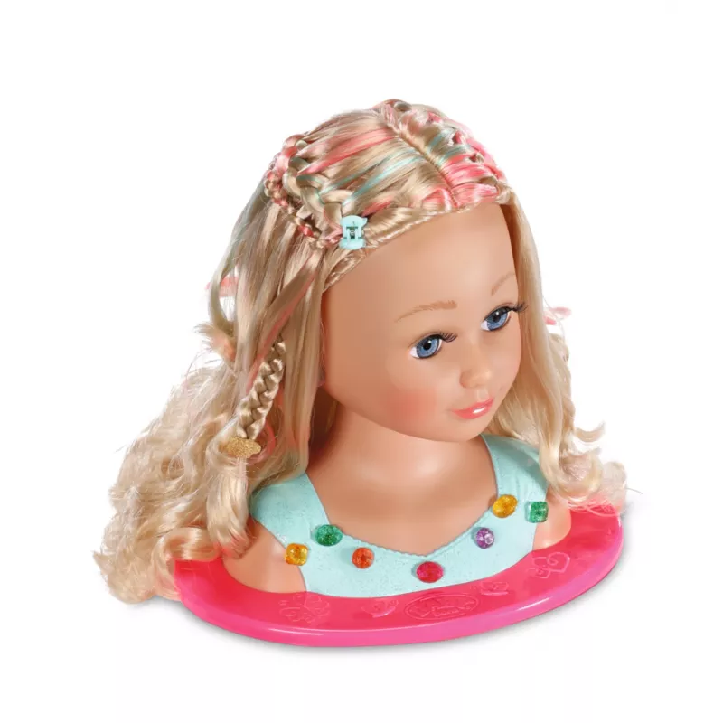 Lėlės makiažo ir plaukų formavimo rinkinys Zapf Creation BABY born Sister Styling Head Princess
