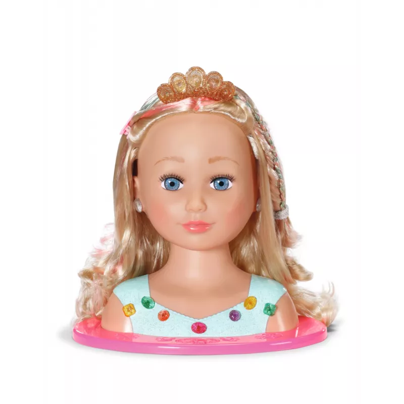 Lėlės makiažo ir plaukų formavimo rinkinys Zapf Creation BABY born Sister Styling Head Princess