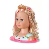 Lėlės makiažo ir plaukų formavimo rinkinys Zapf Creation BABY born Sister Styling Head Princess