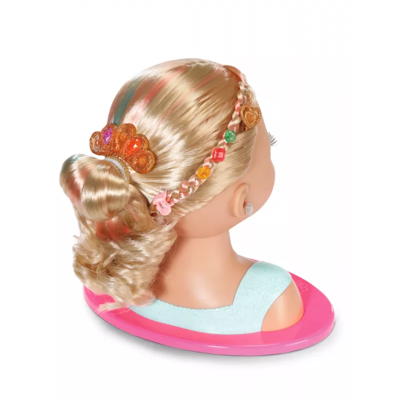 Lėlės makiažo ir plaukų formavimo rinkinys Zapf Creation BABY born Sister Styling Head Princess