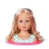 Lėlės makiažo ir plaukų formavimo rinkinys Zapf Creation BABY born Sister Styling Head Princess