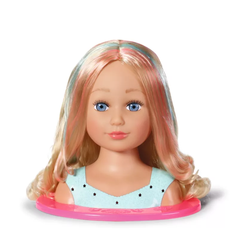 Lėlės makiažo ir plaukų formavimo rinkinys Zapf Creation BABY born Sister Styling Head Princess