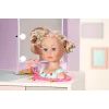 Lėlės makiažo ir plaukų formavimo rinkinys Zapf Creation BABY born Sister Styling Head Princess