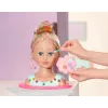 Lėlės makiažo ir plaukų formavimo rinkinys Zapf Creation BABY born Sister Styling Head Princess