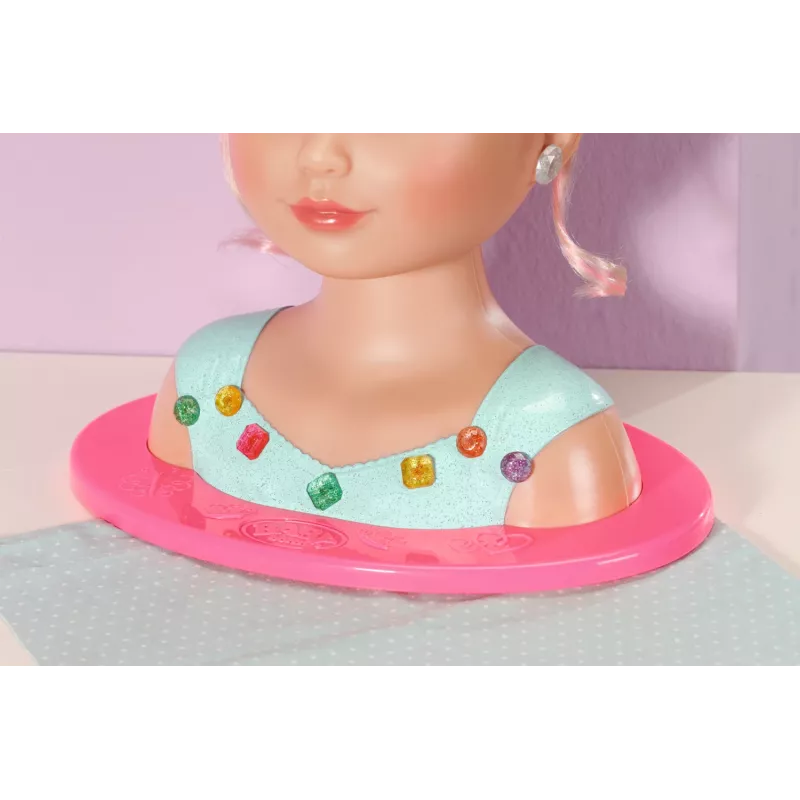 Lėlės makiažo ir plaukų formavimo rinkinys Zapf Creation BABY born Sister Styling Head Princess