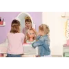 Lėlės makiažo ir plaukų formavimo rinkinys Zapf Creation BABY born Sister Styling Head Princess