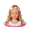 Lėlės makiažo ir plaukų formavimo rinkinys Zapf Creation BABY born Sister Styling Head Princess