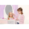 Lėlės makiažo ir plaukų formavimo rinkinys Zapf Creation BABY born Sister Styling Head Princess