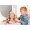 Lėlės makiažo ir plaukų formavimo rinkinys Zapf Creation BABY born Sister Styling Head Princess