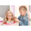 Lėlės makiažo ir plaukų formavimo rinkinys Zapf Creation BABY born Sister Styling Head Princess