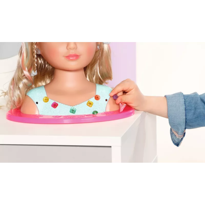 Lėlės makiažo ir plaukų formavimo rinkinys Zapf Creation BABY born Sister Styling Head Princess