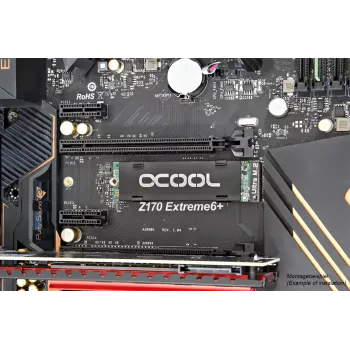 Heatsink/Radiator Alphacool HDX - M.2 SSD M01