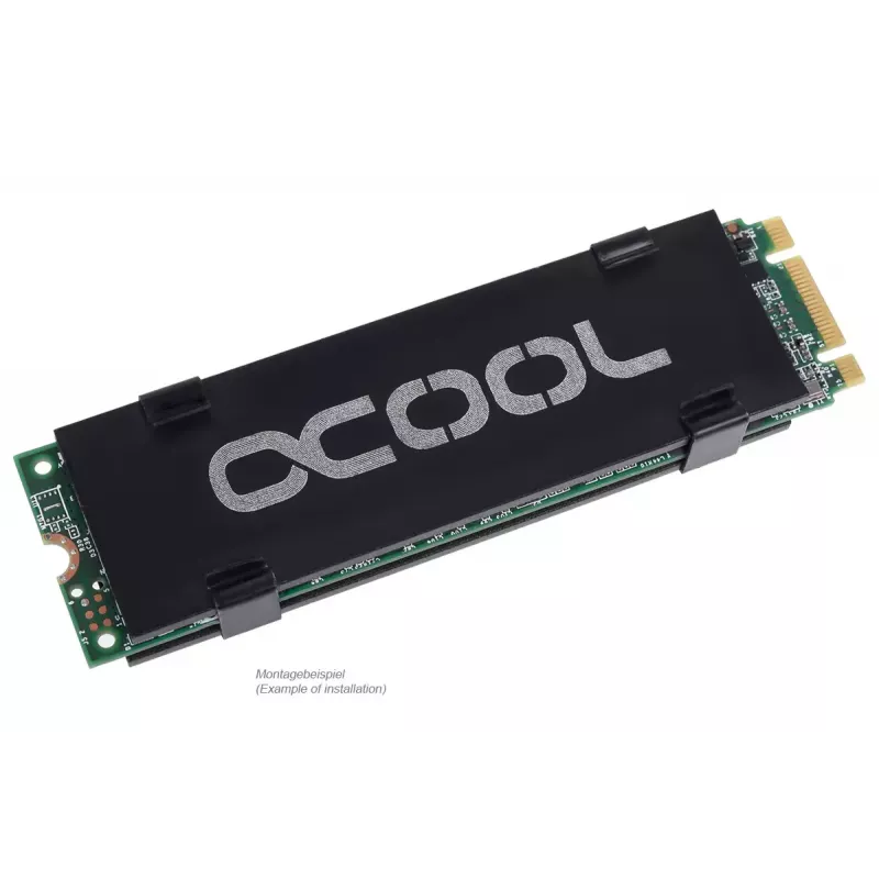 Heatsink/Radiator Alphacool HDX - M.2 SSD M01