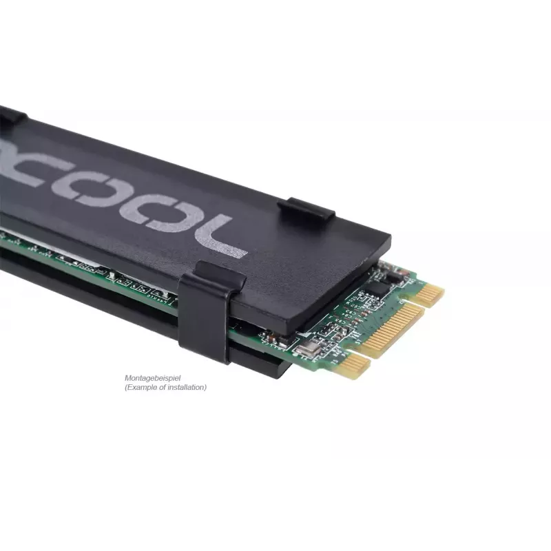 Heatsink/Radiator Alphacool HDX - M.2 SSD M01
