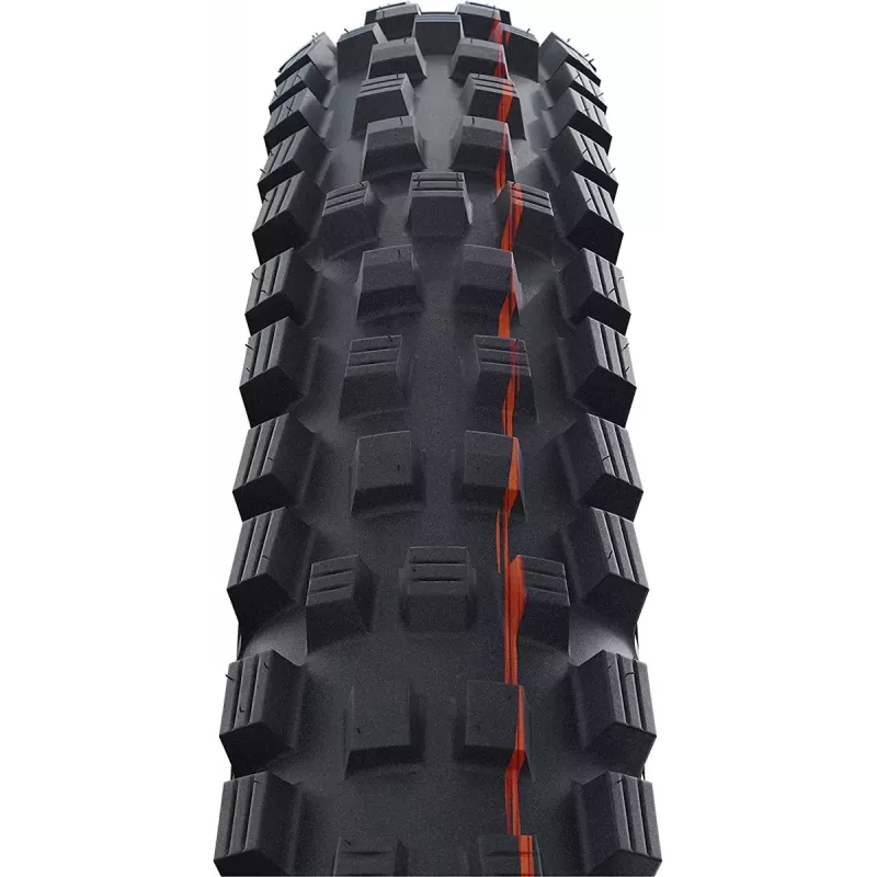 Dviračio padanga Schwalbe Magic Mary Super Gravity — juoda/bronzinė