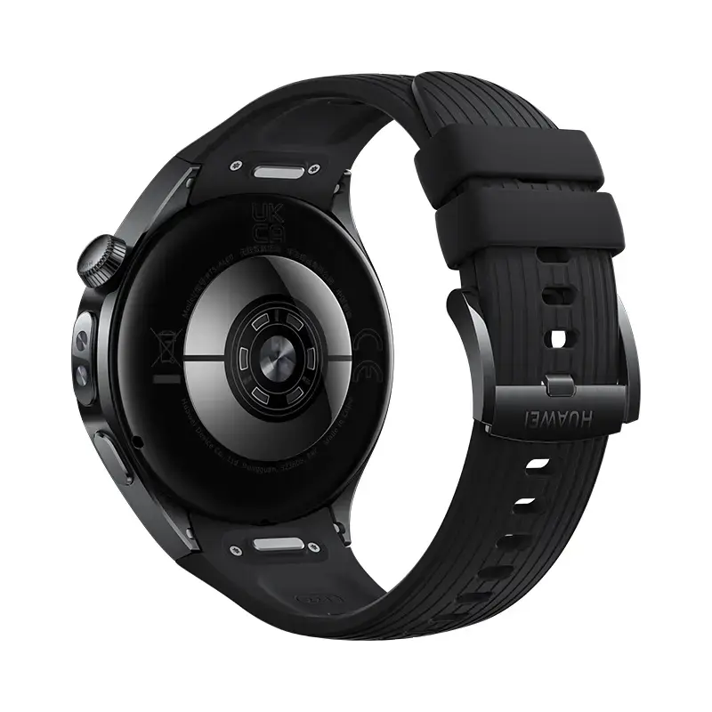 Išmanusis laikrodis HUAWEI WATCH 5 — apvalus 46 mm, 1,38 colio ekranas, GPS, Bluetooth, mobilusis tinklas, juodas