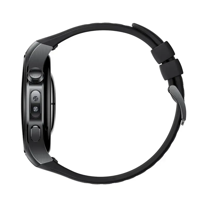 Išmanusis laikrodis HUAWEI WATCH 5 — apvalus 46 mm, 1,38 colio ekranas, GPS, Bluetooth, mobilusis tinklas, juodas