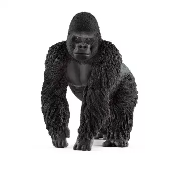 schleich WILD LIFE Gorila, patinas, 3 metai, Džiunglės, Laukinių gyvūnų / nuotykių žaislai, Daugiaspalvis, Plastikas