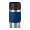 EMSA Travel Mug Compact 300 ml Mėlyna, Nerūdijantis plienas