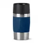 EMSA Travel Mug Compact 300 ml Mėlyna, Nerūdijantis plienas